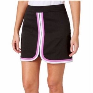 Lady Hagen golf Twilight Colorblock skort Black purple stripe sz 4 et. $60 FL
